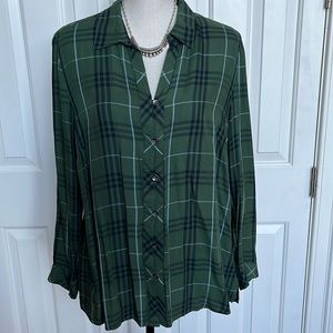 Jjill button down blouse